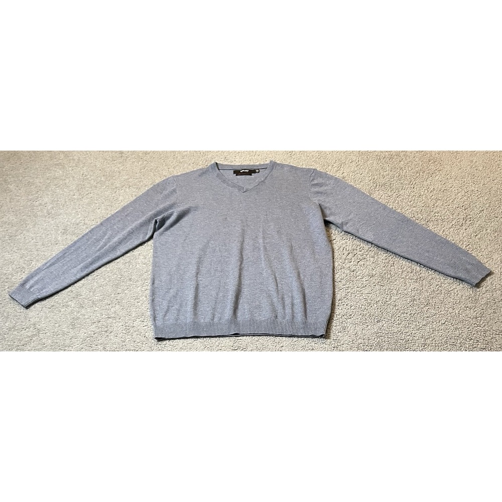 XRay Jeans Men's Pullover Sweater 3XL Slim Fit Comfort Fit V Neck Athleisure